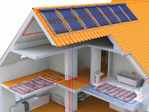 Solarthermie als Dienstleistung