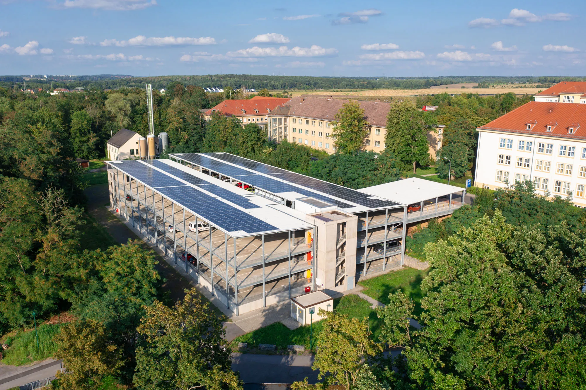 Solarthermie als Dienstleistung