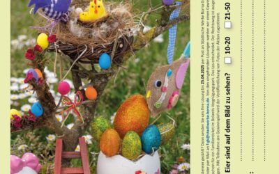 Oster-Gewinnspiel bei SWB