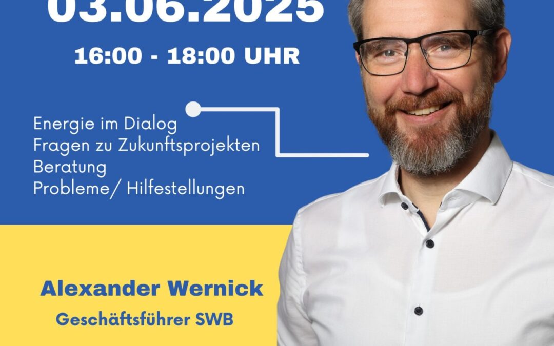 Geschäftsführersprechstunde 03.06.2025 – jetzt anmelden!