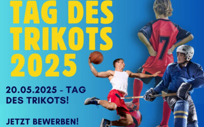 Tag des Trikots 2025 – jetzt mitmachen und bewerben!