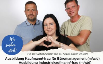 Azubi gesucht – jetzt bewerben!